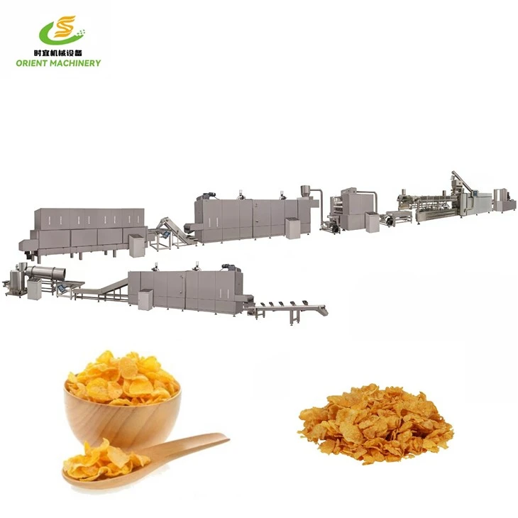 Corn Flake Machine factory