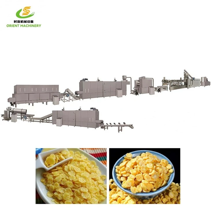 Corn Flake Machine factory