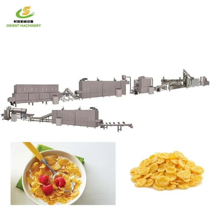 Corn Flake Machine price