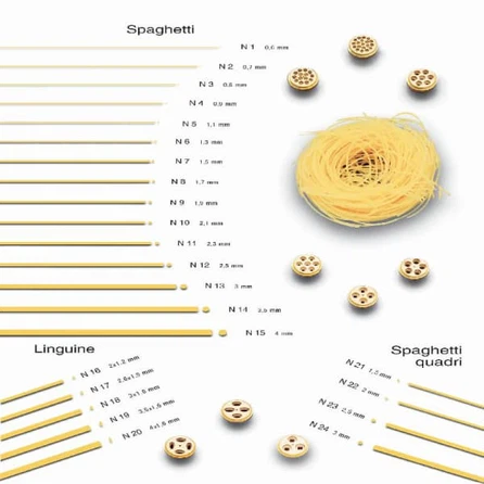 Macaroni pasta machine 22 Macaroni pasta machine 22